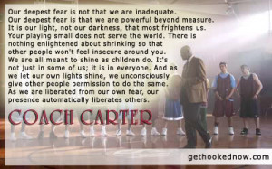 Coach Carter Quotes