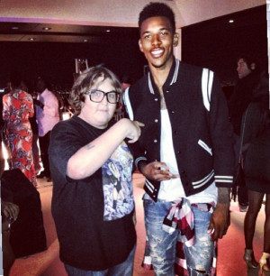 LA Lakers' Nick Young Hangs Out With Andy Milonakis (Photo ...