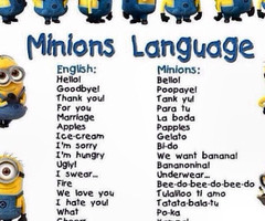 Cool Minion Quotes