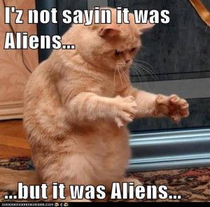 Ancient Aliens -That Ancient Aliens Cat