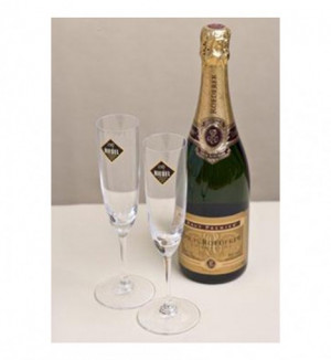 French Champagne & Riedel glasses