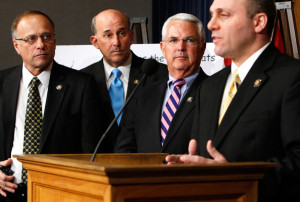 GOP Reps Hold Press Conference On Health Care Reform Steve Scalise