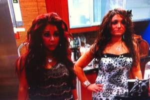 Snooki And Deena Made Out...