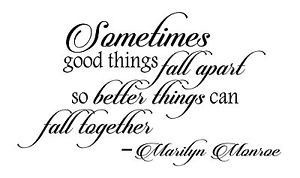 Lounge-Vinyl-Wall-Art-Quote-Marilyn-Monroe-Sometimes-good-things-fall ...