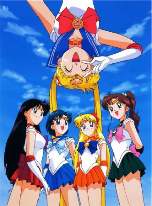 Le guerriere Sailor di Sailor Moon
