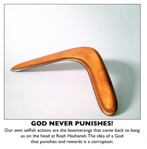 Moreover, this boomerang effect on Rosh Hashanah is not exclusive to ...