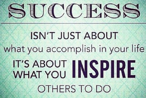 The true meaning of success