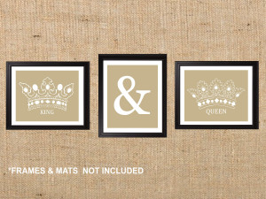 King And His Queen Quotes Queen and king art, his