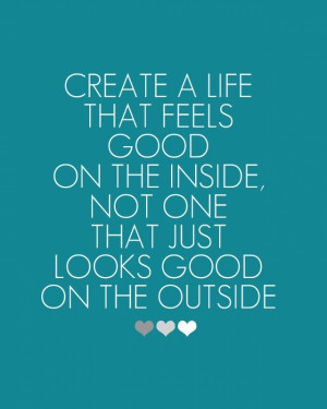 21. Create Your #Life
