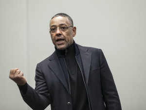 The charisma of Giancarlo Esposito translated from the screen to the ...