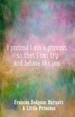 Love My Little Princess Quotes A little princess quotes,