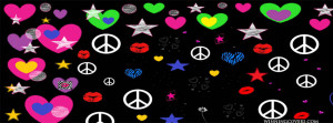 Peace Timeline Covers Peace Cover Photo for FB Profile retro, hippies ...