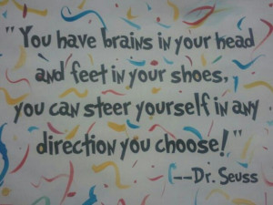 In the infinite wisdom of Dr. Seuss..