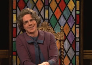 ... the Church Lady , Dana Carvey ‘s famously disapproving old shrew