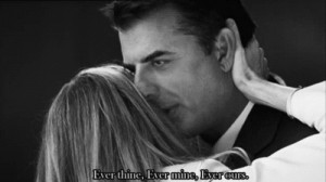 Ever thine. Ever mine. Ever ours.