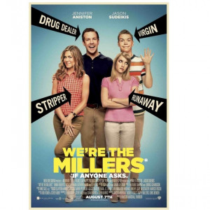 We’re the Millers – $123,613,931 (ina wiki 5 tangu itoke)