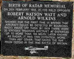 Watson Watt Radar