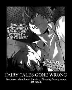 Death Note Motivational Poster