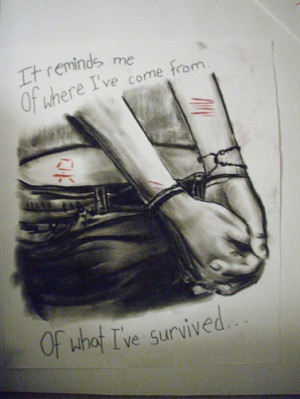 Related Pictures self mutilation quotes