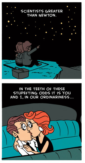 richard dawkins the lucky ones via zen pencils richard dawkins 1941 is ...