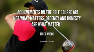 Tiger Woods Quotes