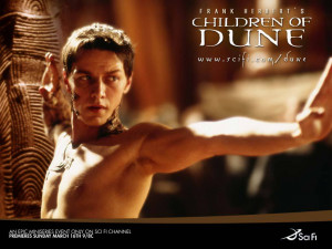 Children of Dune James McAvoy MacAvoy shirtless gay scifi doorQcom ...