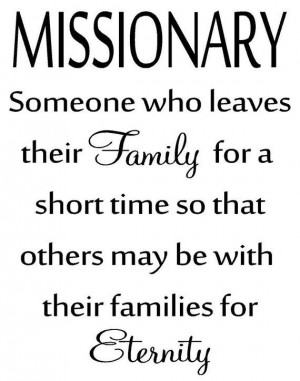 LDS Missionary Quotes