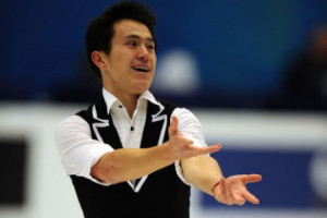 Related Pictures patrick chan patrick chan of canada celebrates on the ...