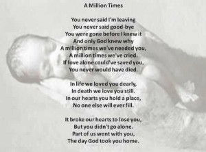 Miscarriage/Stillborn poem