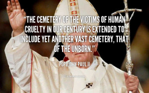 quote-Pope-John-Paul-II-the-cemetery-of-the-victims-of-human-108290 ...