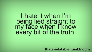 Lie Yourself Quotes Pictures