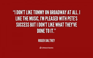 Broadway Musical Quotes