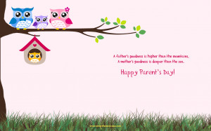 Download Happy Parents Day HD Wallpaper 2014 Free Download