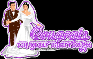 Marriage Marriage Congrats quote