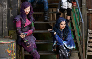 meet mal and evie mal left is played by dove cameron disney channel s ...