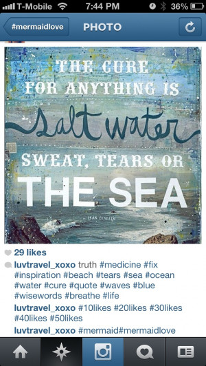 salt water quotes