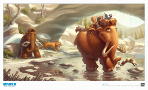 ellie ice age