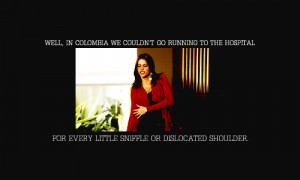 Gloria. - modern-family Fan Art