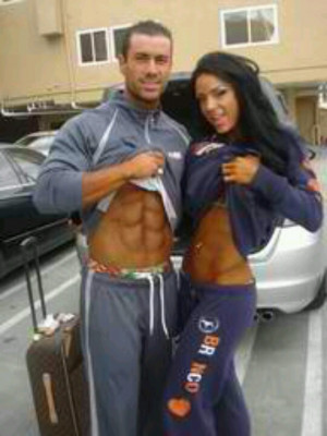 Fit couple #BeautyAndBeast