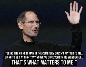 Here are top Inspirational Quotes by Steve Jobs that throw light on ...