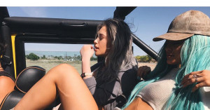 Kylie Jenner Instagram Coachella 2015 Lookjpg
