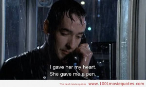 Say Anything...(1989) - movie quote