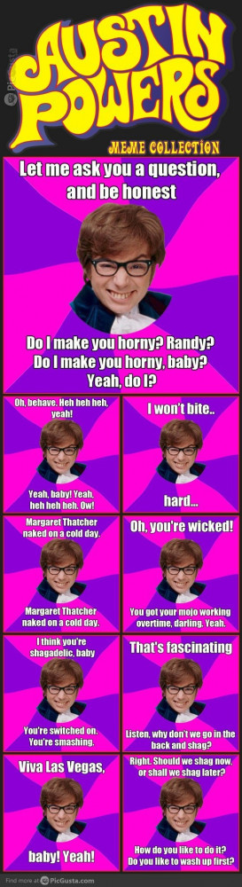 The Best of Austin Powers Meme's Austin Power