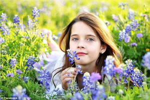 ... after her dog died, hoping God would continue to take care of her