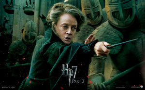 The Girls of Harry Potter Professor McGonagall