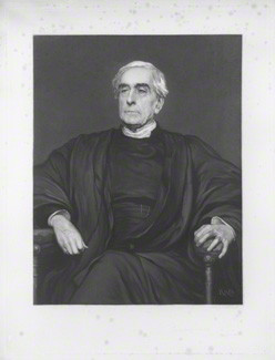 William Hepworth Thompson by Sir Hubert von Herkomer 1881 NPG