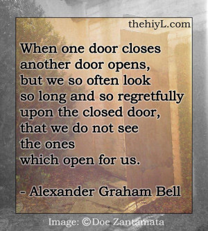 Alexander Graham Bell Quote