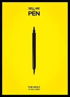 The Wolf of Wall Street pen, film, the wolf of wall street poster ...