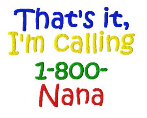 nana sayings