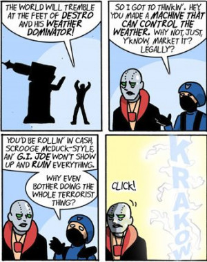 If you hate G.I. Joe that much, you can still use the money to ruin ...